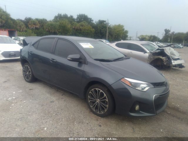 TOYOTA COROLLA 2014 2t1burhe9ec173367