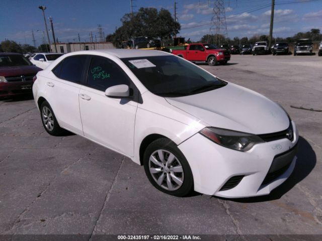 TOYOTA COROLLA 2014 2t1burhe9ec174177