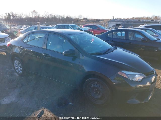 TOYOTA COROLLA 2014 2t1burhe9ec174874