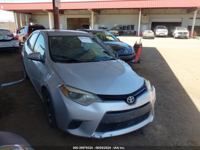 TOYOTA COROLLA 2014 2t1burhe9ec175099