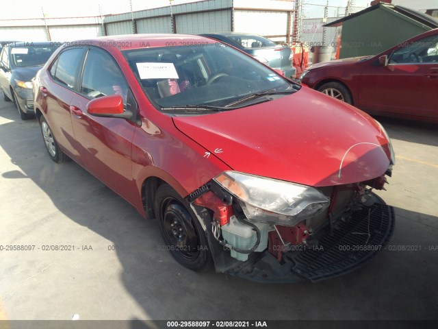 TOYOTA COROLLA 2014 2t1burhe9ec175975