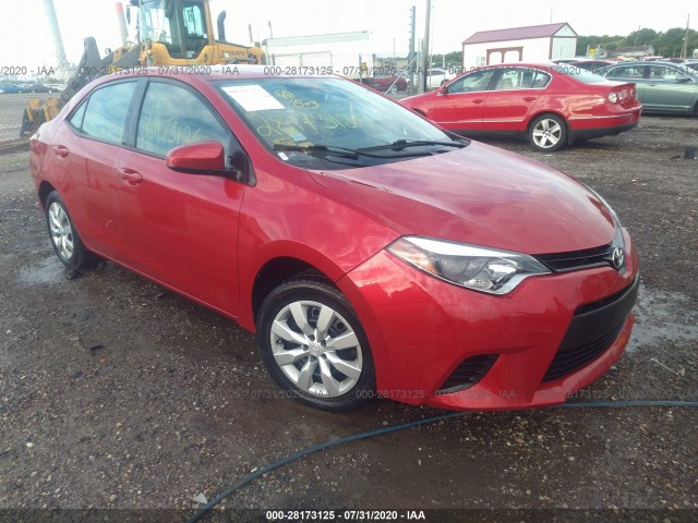 TOYOTA COROLLA 2014 2t1burhe9ec176253