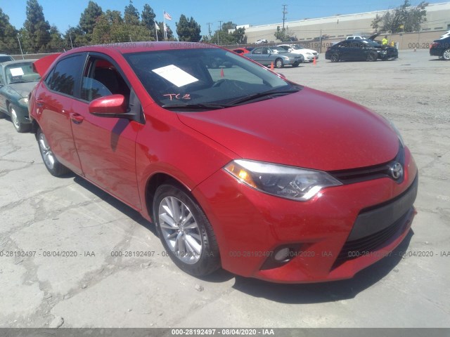 TOYOTA COROLLA 2014 2t1burhe9ec176480