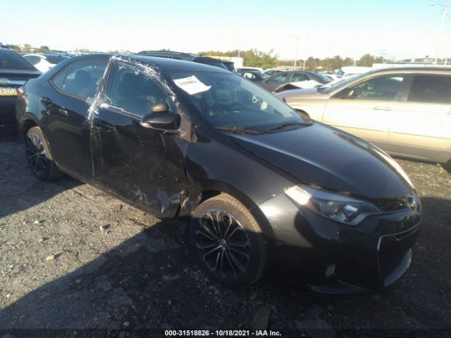 TOYOTA COROLLA 2014 2t1burhe9ec177659