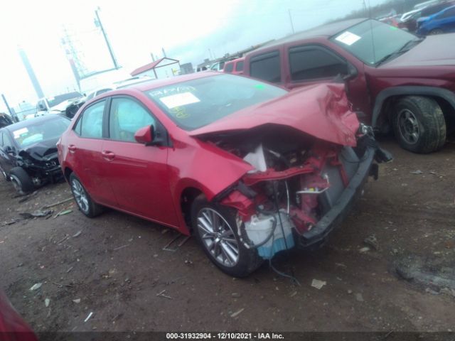 TOYOTA COROLLA 2014 2t1burhe9ec178617