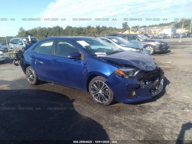 TOYOTA COROLLA 2014 2t1burhe9ec179203