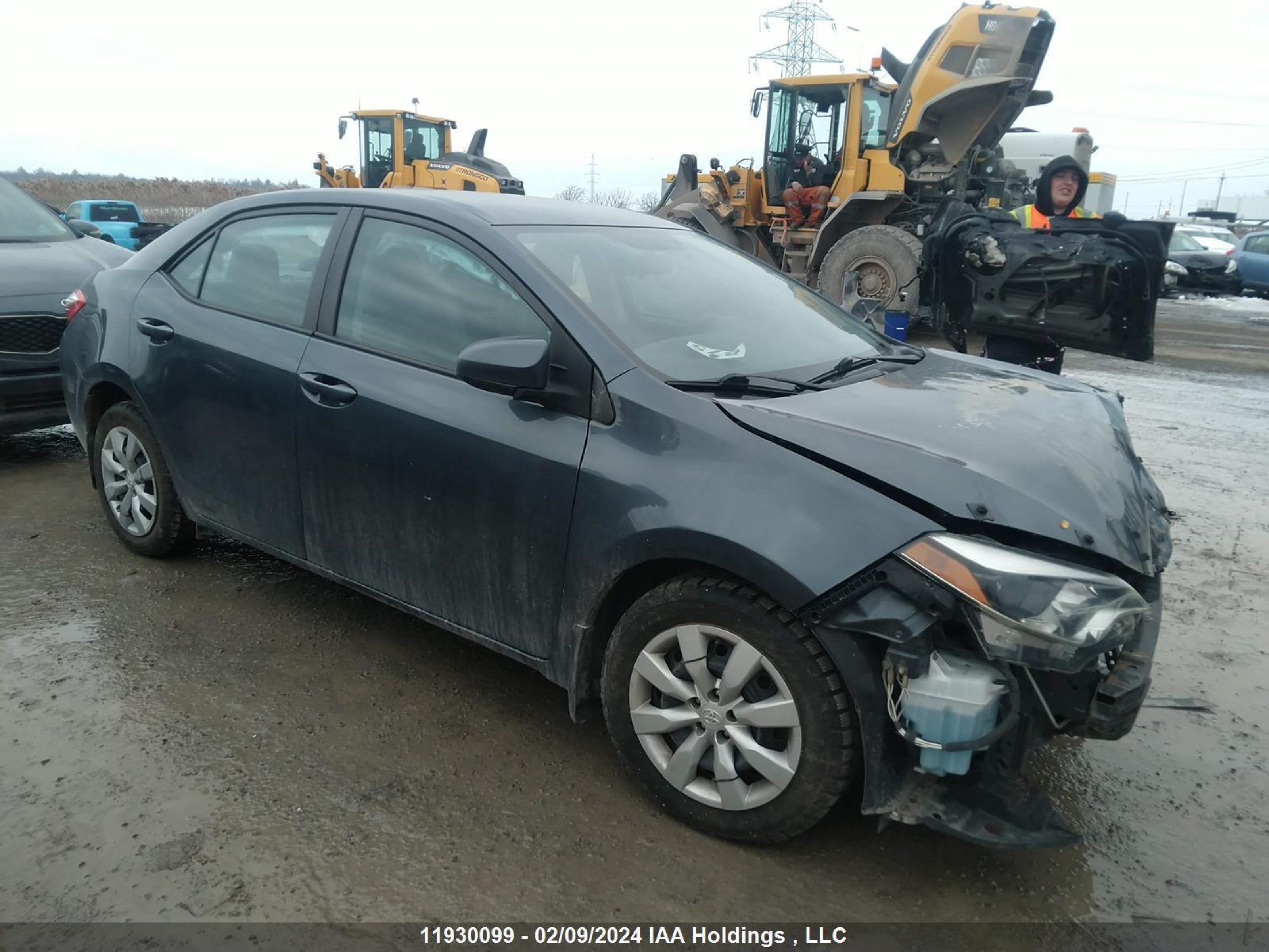 TOYOTA COROLLA 2014 2t1burhe9ec179976