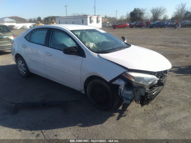 TOYOTA COROLLA 2014 2t1burhe9ec180822