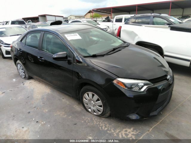 TOYOTA COROLLA 2014 2t1burhe9ec180965