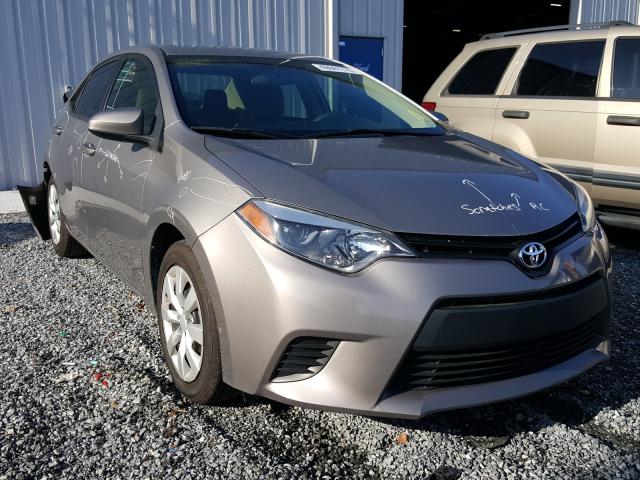 TOYOTA COROLLA L 2014 2t1burhe9ec181131