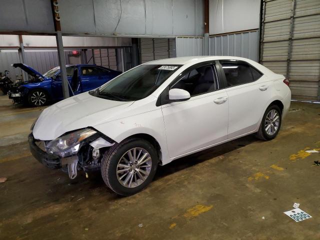 TOYOTA COROLLA L 2014 2t1burhe9ec184725