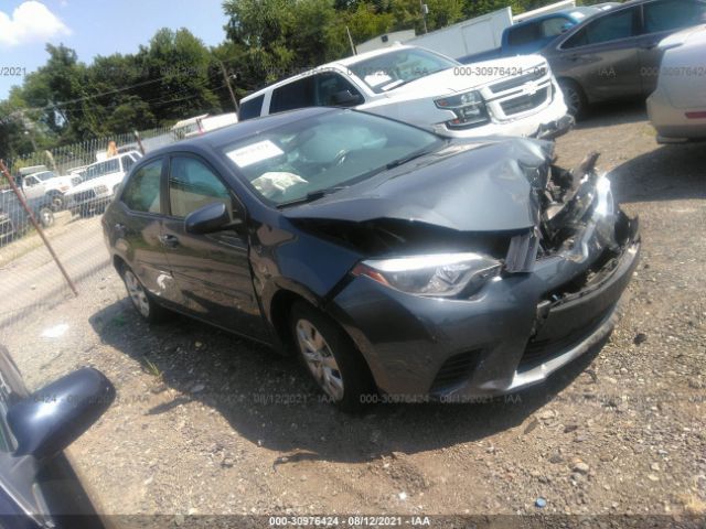 TOYOTA COROLLA 2014 2t1burhe9ec185244