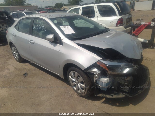 TOYOTA COROLLA 2014 2t1burhe9ec185678