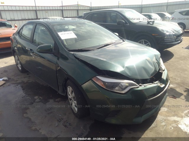 TOYOTA COROLLA 2014 2t1burhe9ec185843