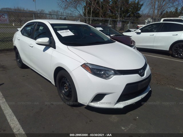 TOYOTA COROLLA 2014 2t1burhe9ec186667