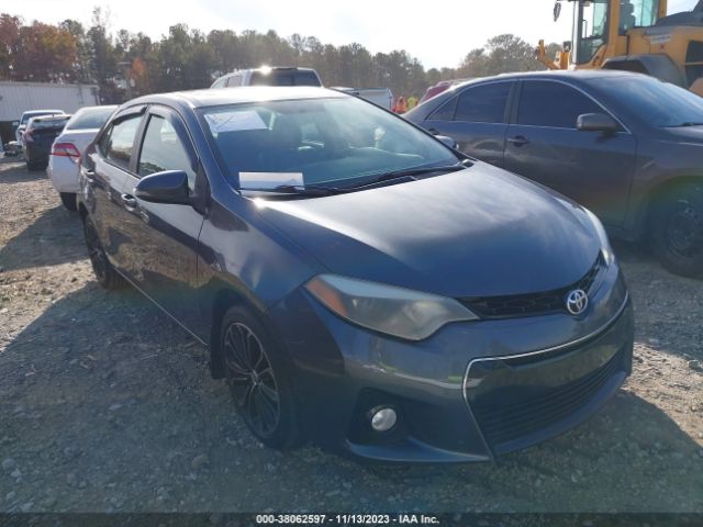 TOYOTA COROLLA 2014 2t1burhe9ec187611