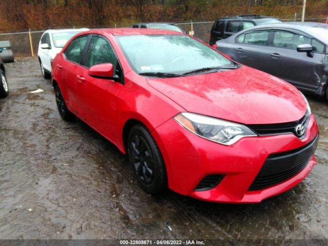 TOYOTA COROLLA 2014 2t1burhe9ec187768