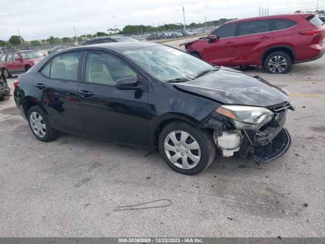 TOYOTA COROLLA 2014 2t1burhe9ec188063