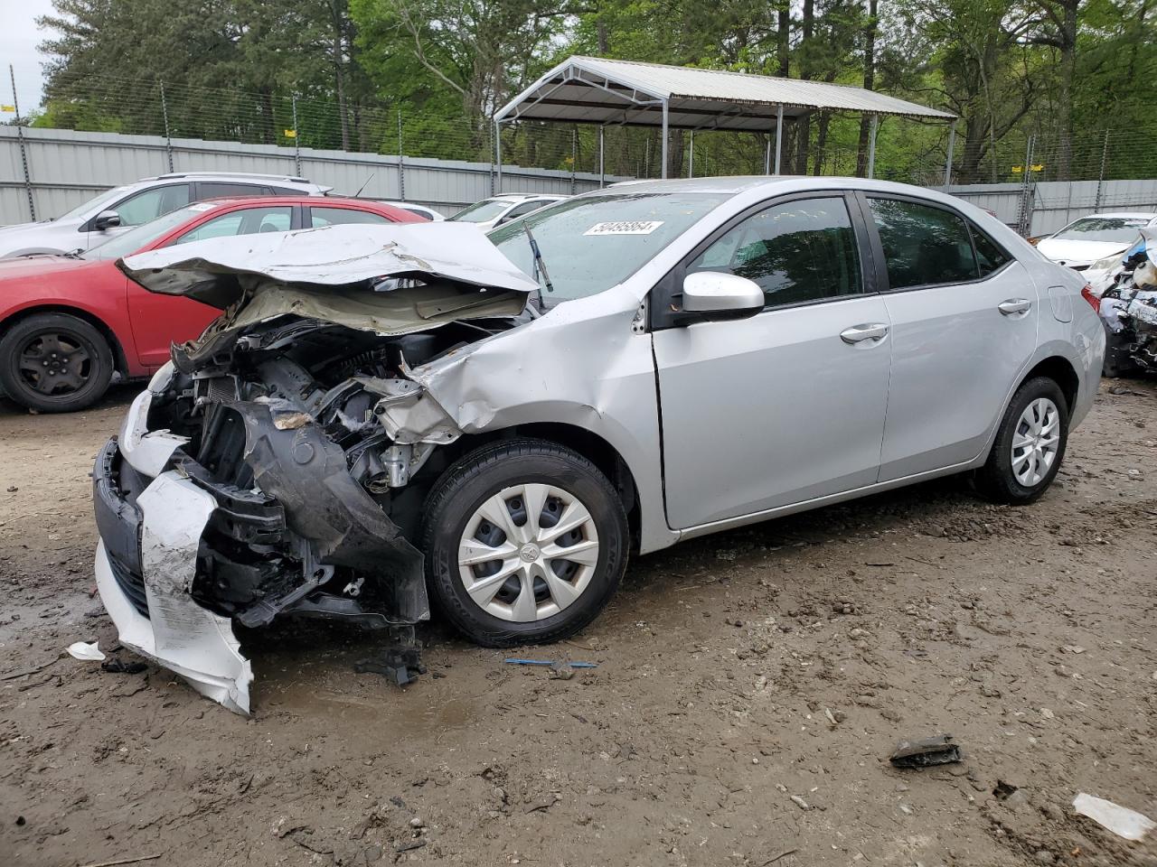 TOYOTA COROLLA 2014 2t1burhe9ec189651