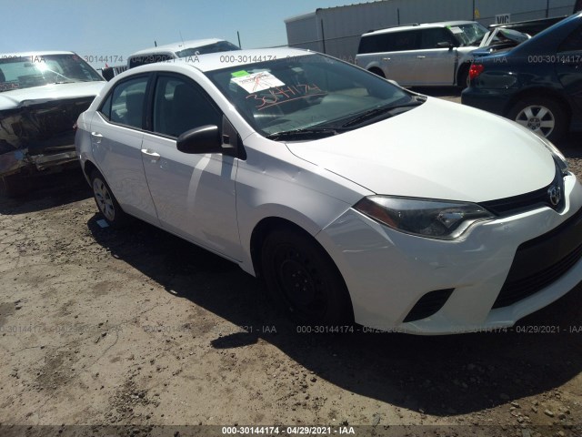 TOYOTA COROLLA 2014 2t1burhe9ec190895