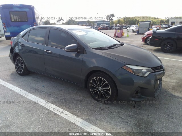 TOYOTA COROLLA 2014 2t1burhe9ec191075