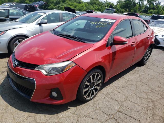 TOYOTA COROLLA L 2014 2t1burhe9ec192887