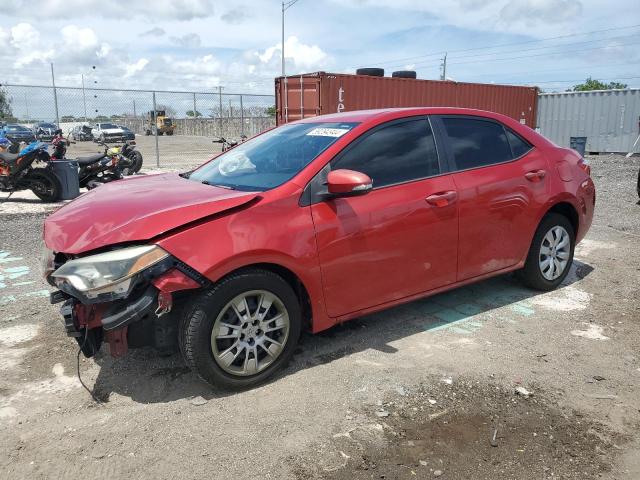 TOYOTA COROLLA L 2014 2t1burhe9ec192940