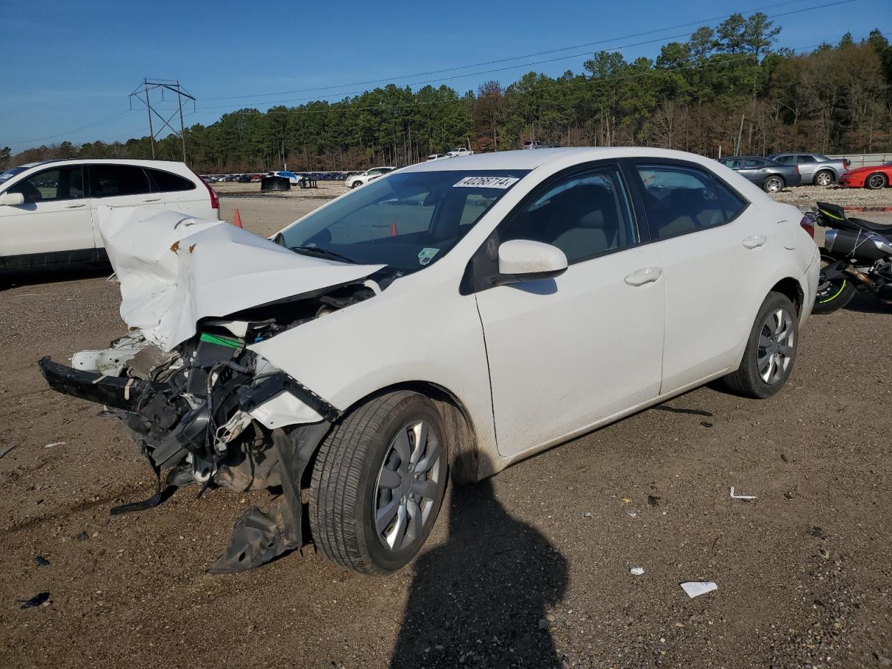 TOYOTA COROLLA 2014 2t1burhe9ec193523