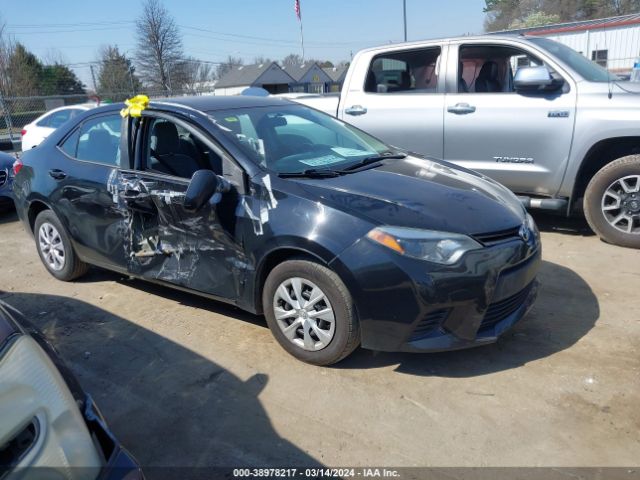 TOYOTA COROLLA 2014 2t1burhe9ec194249