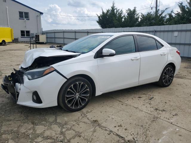 TOYOTA COROLLA 2014 2t1burhe9ec194428