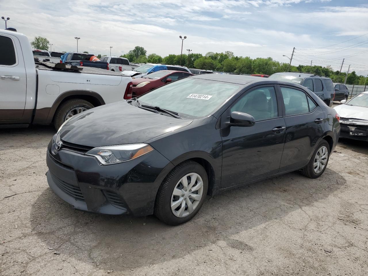 TOYOTA COROLLA 2014 2t1burhe9ec195143