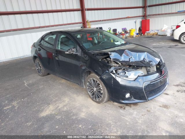 TOYOTA COROLLA 2014 2t1burhe9ec195191