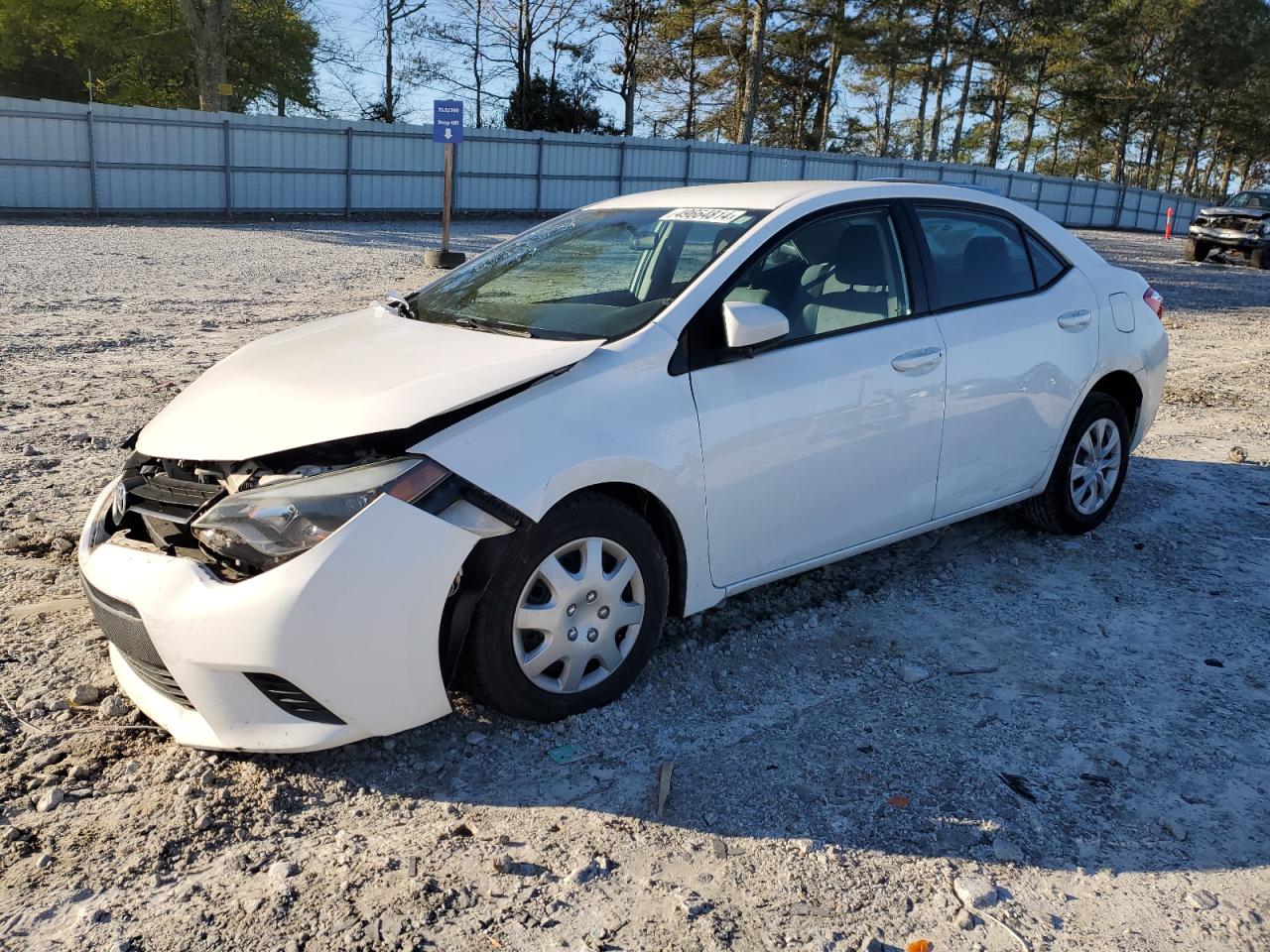 TOYOTA COROLLA 2014 2t1burhe9ec195949