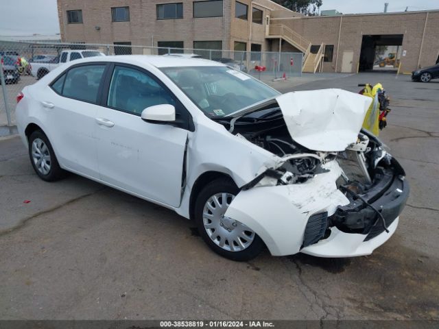 TOYOTA COROLLA 2014 2t1burhe9ec199080