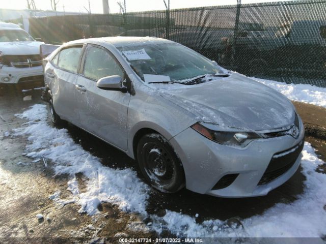 TOYOTA COROLLA 2014 2t1burhe9ec199189