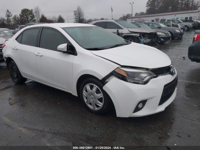 TOYOTA COROLLA 2014 2t1burhe9ec199581