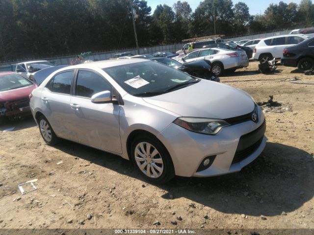 TOYOTA COROLLA 2014 2t1burhe9ec201524