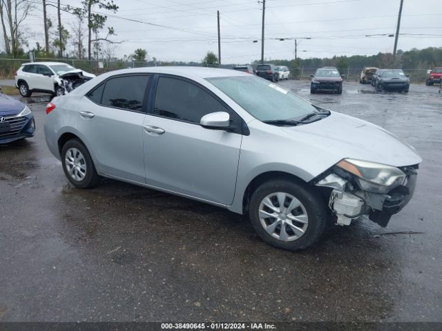 TOYOTA COROLLA 2014 2t1burhe9ec202155