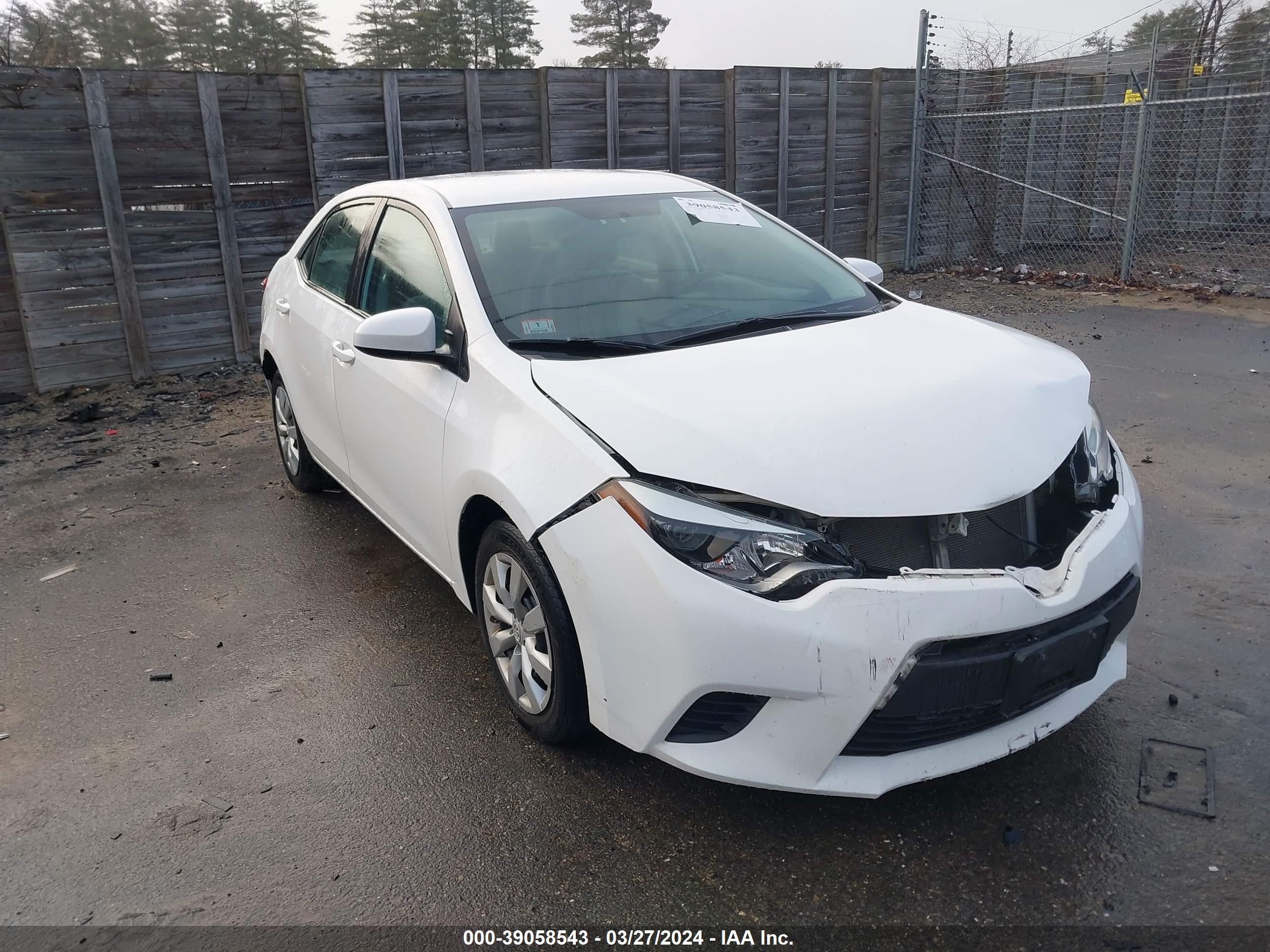 TOYOTA COROLLA 2014 2t1burhe9ec202222