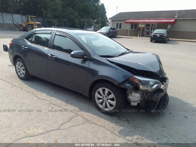 TOYOTA COROLLA 2014 2t1burhe9ec205749