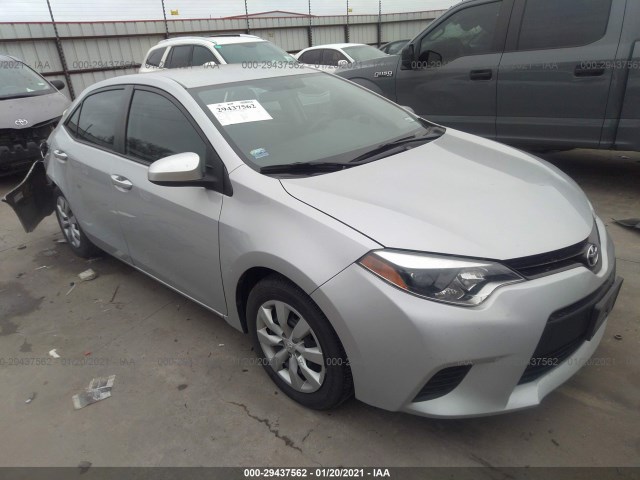 TOYOTA COROLLA 2014 2t1burhe9ec205833