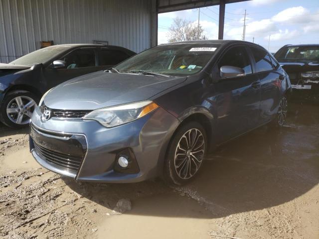 TOYOTA COROLLA L 2014 2t1burhe9ec206397