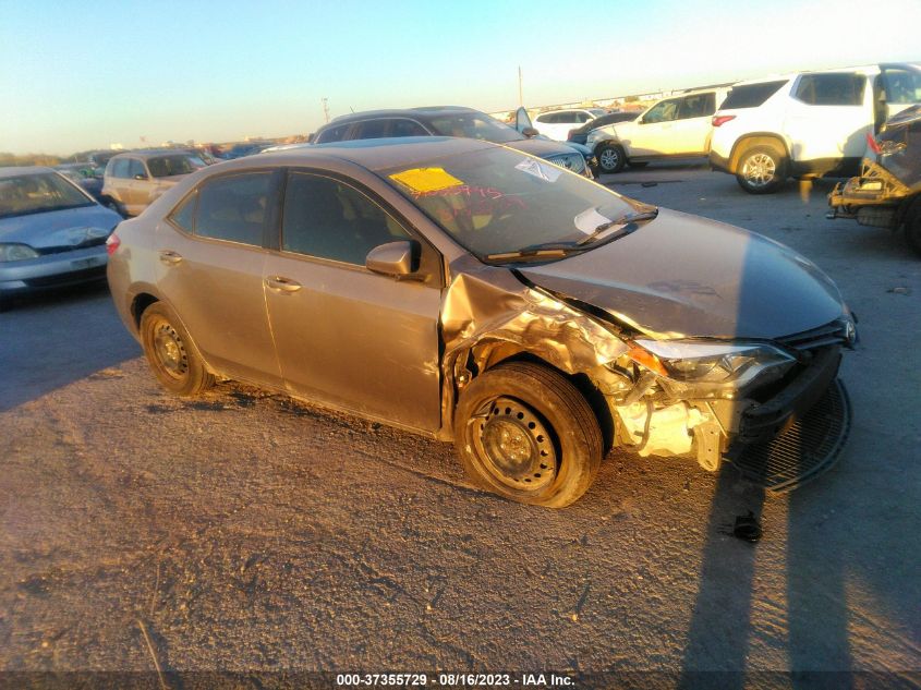 TOYOTA COROLLA 2014 2t1burhe9ec207405