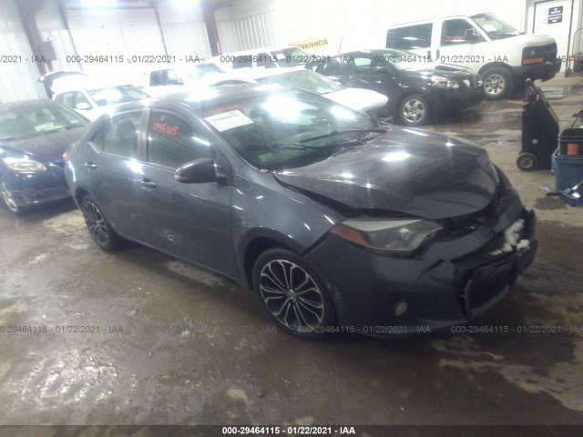 TOYOTA COROLLA 2014 2t1burhe9ec207615