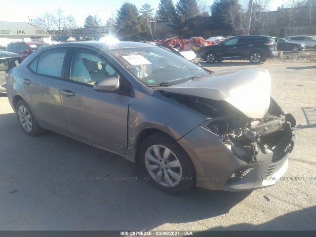 TOYOTA COROLLA 2014 2t1burhe9ec207727