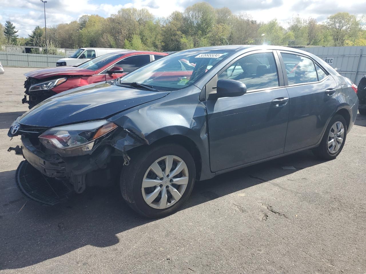 TOYOTA COROLLA 2014 2t1burhe9ec208327