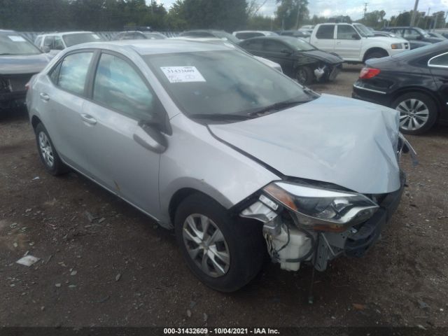 TOYOTA COROLLA 2014 2t1burhe9ec208330