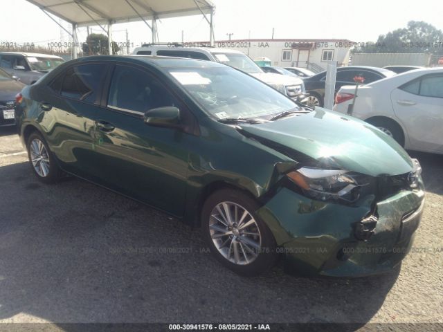 TOYOTA COROLLA 2014 2t1burhe9ec208473