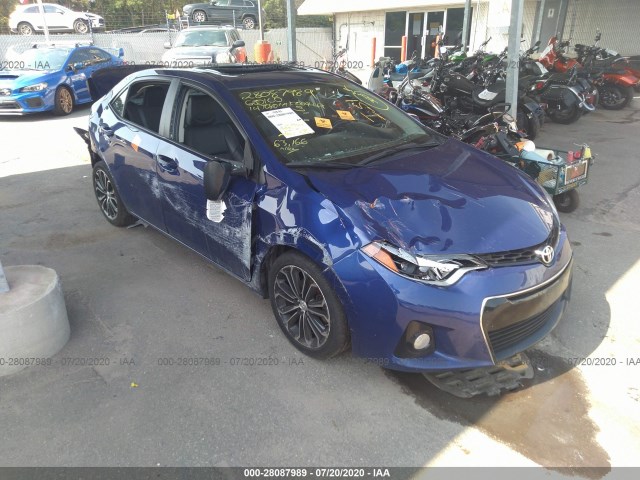 TOYOTA COROLLA 2014 2t1burhe9ec208781