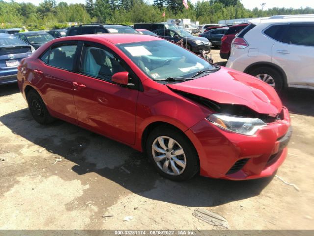 TOYOTA COROLLA 2014 2t1burhe9ec212152